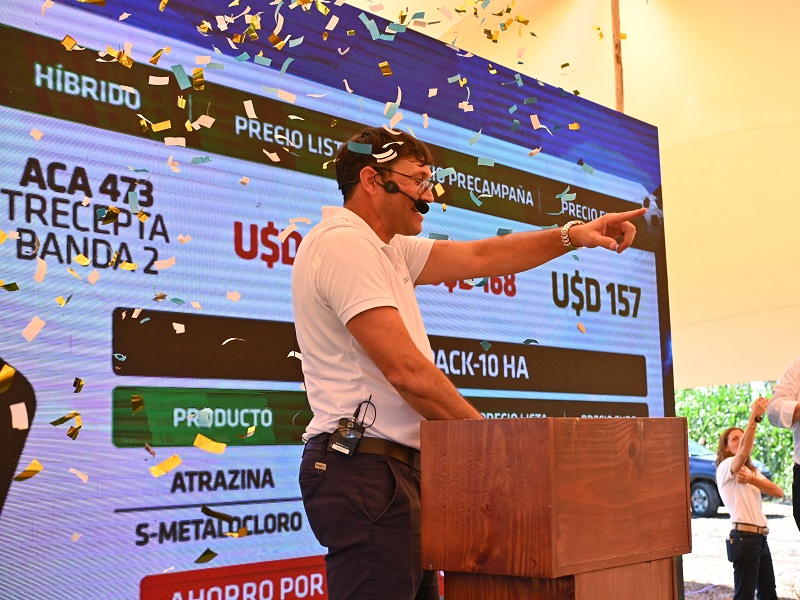 Coop. Lehmann concretó el primer remate de packs agrícolas